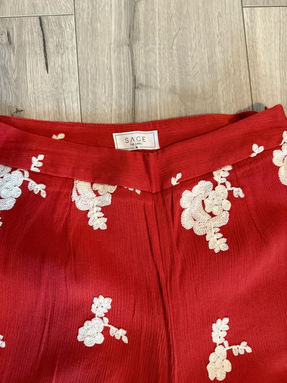 Sage the label hot in the shade floral wide leg pants - Picture 6 of 15
